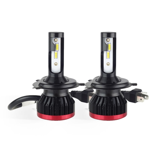 AMiO – LED H4/H19 BF-Series 6.000K, αναβαθμίστε τον φωτισμό του οχήματός σας με ισχύ 50W και απόδοση 3.100lm για καθαρή ορατότητα – 2 Τεμ. (02241/AM)
