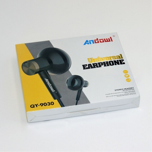ΣΤΕΡΕΟΦΩΝΙΚΑ ΑΚΟΥΣΤΙΚΑ UNIVERSAL ANDOWL QY-9030