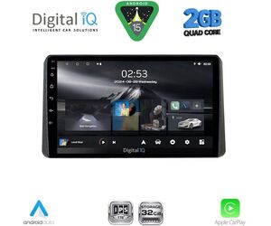 DIGITAL IQ RSD 1209_CPA (10inc) MULTIMEDIA TABLET for HONDA WR-V mod. 2022+