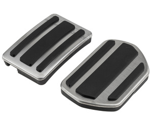 NTY - Σετ Πεντάλ για Αυτόματο Κιβώτιο για Citroen C5 / C6 / C8 / DS5 και Peugeot 508 / 3008 με αντιολισθητική επιφάνεια για σταθερό πάτημα και άνετο έλεγχο - 1 Σετ (EZC-PE-115)