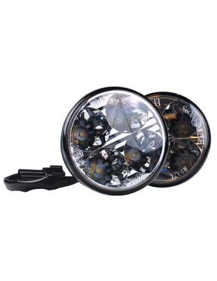 DRL 225se 12V OSRAM ΠΡΟΣΘΕΤΟ DAYTIME ΔΙΕΘΝΗ OSRAM ΜΕ 2x4HP LED ΣΤΡΟΓΓΥΛΟ 70x36mm 2ΤΕΜ. M-TECH