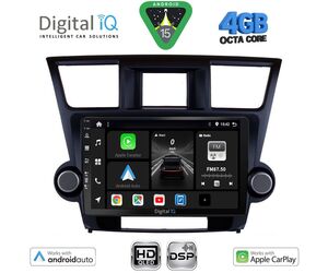 DIGITAL IQ BXF 16719_CPAA (10inc) MULTIMEDIA TABLET for TOYOTA HIGHLANDER mod. 2008-2015