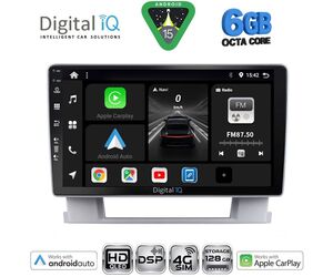 DIGITAL IQ BXF 17482_CPAA (9inc) MULTIMEDIA TABLET for OPEL ASTRA J mod. 2010-2016
