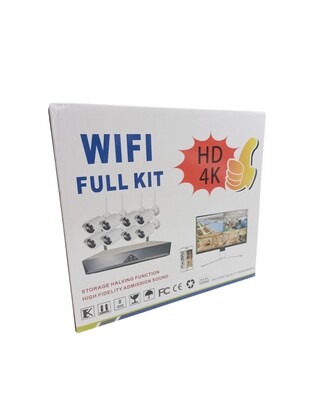 ΣΥΣΤΗΜΑ CCTV ΜΕ 8 ΑΣΥΡΜΑΤΕΣ ΚΑΜΕΡΕΣ WIFI HL-130W-8