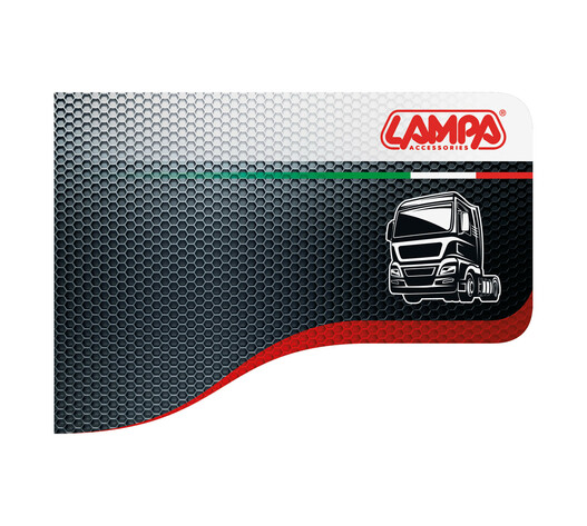 ΔΙΑΧΩΡΙΣΤΙΚΑ/ BANNER (ΠΛΑΙΝΑ) ΓΙΑ STAND (CAMION) 400x280mm LAMPA - 1 TEM.