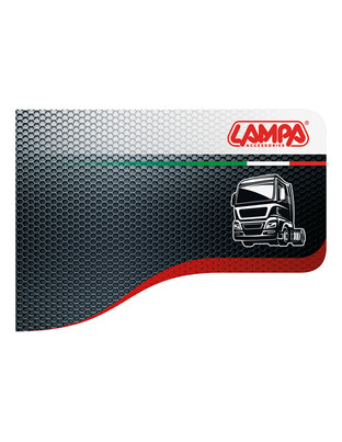ΔΙΑΧΩΡΙΣΤΙΚΑ/ BANNER (ΠΛΑΙΝΑ) ΓΙΑ STAND (CAMION) 400x280mm LAMPA - 1 TEM.