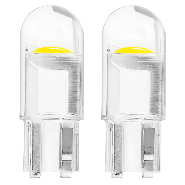 Amio - T10 W5W 12V W2,1x9,5d ΛΕΥΚΟ 5.600K 12SMDx2835 ΣΙΛΙΚΟΝΗΣ (ΚΑΡΦΩΤΟ) 2ΤΕΜ. (02645/AM)