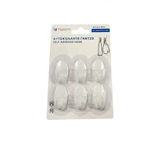 ΑΥΤΟΚΟΛΛΗΤΑ ΓΑΝΤΖΑΚΙΑ 18*33ΜΜ 6ΤΜΧ 0.5KG RLG-18330