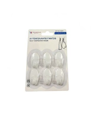 ΑΥΤΟΚΟΛΛΗΤΑ ΓΑΝΤΖΑΚΙΑ 18*33ΜΜ 6ΤΜΧ 0.5KG RLG-18330