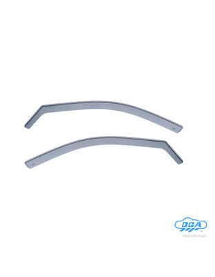 ΖΕΥΓΑΡΙ ΜΠΡΟΣΤΙΝΟΙ ΑΝΕΜΟΘΡΑΥΣΤΕΣ ΓΙΑ HYUNDAI I20 5D 2015-2020 ΑΠΟ ΕΥΚΑΜΠΤΟ ΧΥΤΟ ΑΚΡΥΛΙΚΟ ΓΥΑΛΙ (CAST ACRYLIC GLASS) DGA - 2 ΤΕΜ.