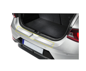 TRIM  ΠΟΡΤ ΜΠΑΓΚΑΖ ΧΡΩΜΙΟ ΜΕΤΑΛΛΙΚΟ S-DIZAYN ΓΙΑ HYUNDAI i20 2020+ - 1 TEM.
