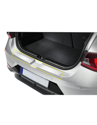 TRIM  ΠΟΡΤ ΜΠΑΓΚΑΖ ΧΡΩΜΙΟ ΜΕΤΑΛΛΙΚΟ S-DIZAYN ΓΙΑ HYUNDAI i20 2020+ - 1 TEM.