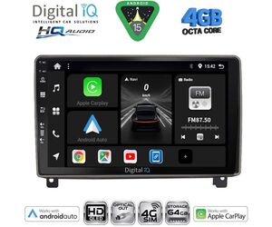DIGITAL IQ BXK 19517_CPAA (9inc) MULTIMEDIA TABLET for PEUGEOT 407 mod. 2004-2011