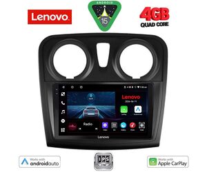 LENOVO LVE 8108_CPAA (9inc) MULTIMEDIA TABLET for DACIA LOGAN – SANDERO mod. 2012-2019