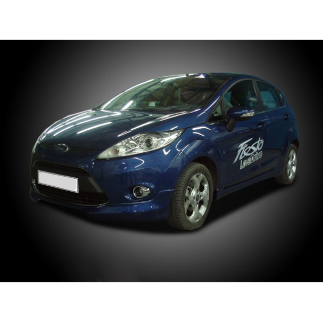 ΕΜΠΡΟΣ SPOILER ΠΛAΣΤΙΚΟ ΓΙΑ FORD FIESTA 2008 - 2013 MOTORDROME