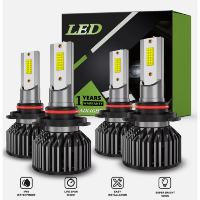 Λάμπες αυτοκινήτου Led canbus H4 MAXILLUM