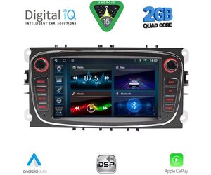 DIGITAL IQ BLD 203B_CPA (7" DECK) MULTIMEDIA for FORD mod. 2007-2011
