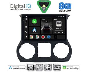 DIGITAL IQ BXK 20296_CPAA (10inc) MULTIMEDIA TABLET for JEEP WRANGLER  mod. 2014-2017