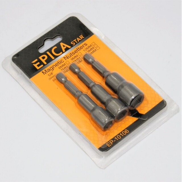 ΣΕΤ ΚΑΡΥΔΑΚΙΑ ΜΑΓΝΗΤΙΚΑ 1/4'' EPICA EP-10106