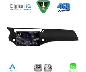 DIGITAL IQ RSG 6092BL_CPA (9inc) MULTIMEDIA TABLET for CITROEN C3 - DS3 mod. 2009-2016 (BLACK)