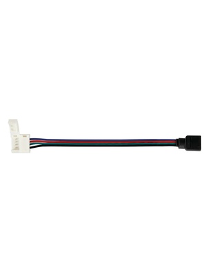 ΑΝΤΑΛΛΑΚΤΙΚΗ ΦΙΣΑ CONNECT-3 ΜΕ 4PIN 16 cm ΓΙΑ ΣΥΝΔΕΣΗ ΤΑΙΝΙΑΣ RGB LED ΜΕ ΤΗΛΕΧΕΙΡΙΣΤΗΡΙΟ 3 ΤΕΜ.
