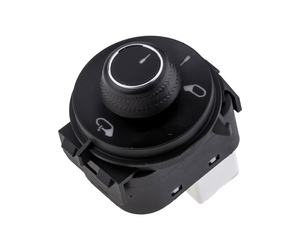 NTY – Διακόπτης Καθρεπτών για Citroen C3 III 2016+ & C4 Cactus 2014+ με 12 Pins OE 9817840980 για Ακριβή Ρύθμιση και Απόλυτο Έλεγχο Ορατότητας - 1 Τεμ. (EWS-CT-019)