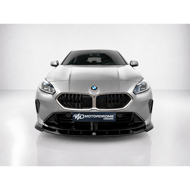 Motordrome - Εμπρός Σπλίτερ V.1 για BMW 1 Series F70 M-Pack / M135i - 1 Τεμ.  (K215-001)