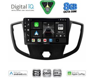 DIGITAL IQ BXF 18179_CPAA  (9inc) MULTIMEDIA TABLET for FORD TRANSIT mod. 2014-2020