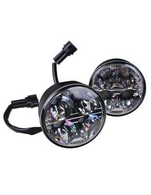 DRL 225se 12V OSRAM ΠΡΟΣΘΕΤΟ DAYTIME ΔΙΕΘΝΗ OSRAM ΜΕ 2x4HP LED ΣΤΡΟΓΓΥΛΟ 70x36mm 2ΤΕΜ. M-TECH