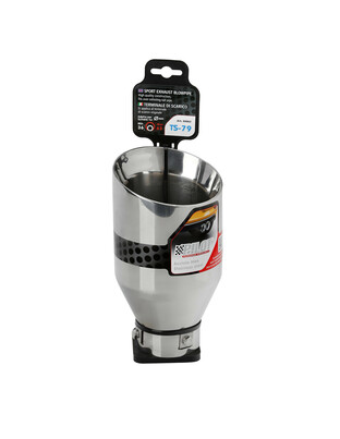 ΑΚΡΟ (ΜΠΟΥΚΑ) ΕΞΑΤΜΙΣΗΣ ΟΒΑΛ TS-79 36>63mm (ΜΗΚΟΣ: 200mm / ΦΑΡΔΟΣ: 113mm ) LAMPA - 1 TEM.