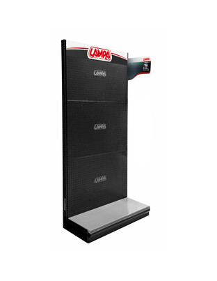 ΔΙΑΧΩΡΙΣΤΙΚΑ/ BANNER (ΠΛΑΙΝΑ) ΓΙΑ STAND (CAMION) 400x280mm LAMPA - 1 TEM.