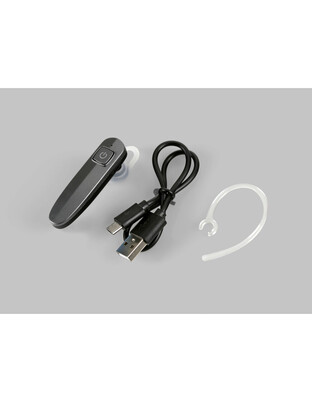 HANDS-FREE BLUETOOTH VOLT 5.0 ΜΕ ΚΑΛΩΔΙΟ ΦΟΡΤΙΣΗΣ USB(7 ΩΡΕΣ ΚΛΗΣΕΙΣ/ΜΟΥΣΙΚΗ-200 ΩΡΕΣ ΑΥΤΟΝΟΜΙΑ LAMPA - 1 ΤΕΜ