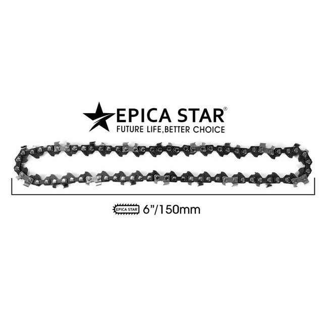 EPICA STAR ΑΛΥΣΙΔΑ ΑΛΥΣΟΠΡΙΟΝΟΥ 6" 150mm EP-05428