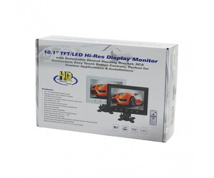 ΟΘΟΝΗ ΑΥΤΟΚΙΝΗΤΟΥ 10.1'' TFT/LED WW-03166