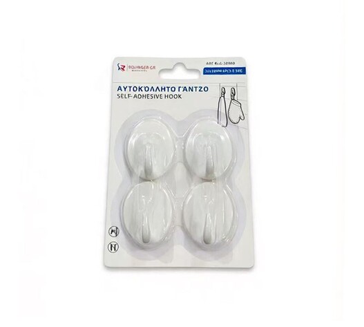 ΑΥΤΟΚΟΛΛΗΤΑ ΓΑΝΤΖΑΚΙΑ 30*38ΜΜ 4ΤΜΧ 0.5KG RLG-30380