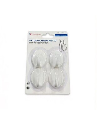 ΑΥΤΟΚΟΛΛΗΤΑ ΓΑΝΤΖΑΚΙΑ 30*38ΜΜ 4ΤΜΧ 0.5KG RLG-30380
