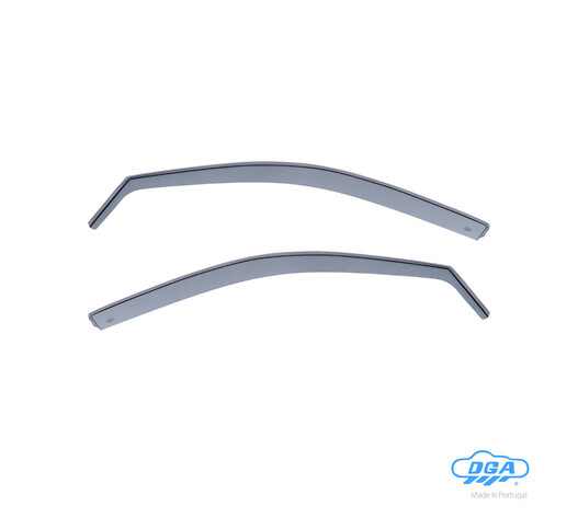 ΖΕΥΓΑΡΙ ΜΠΡΟΣΤΙΝΟΙ ΑΝΕΜΟΘΡΑΥΣΤΕΣ ΓΙΑ HONDA HR-V 5D 2000-2005 ΑΠΟ ΕΥΚΑΜΠΤΟ ΧΥΤΟ ΑΚΡΥΛΙΚΟ ΓΥΑΛΙ (CAST ACRYLIC GLASS) DGA - 2 ΤΕΜ.