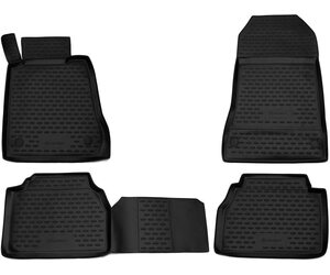 ΠΑΤΑΚΙΑ ΣΕ ΣΚΑΦΗ TPE ΛΑΣΤΙΧΟ ΓΙΑ MERCEDES E-KLAS W210 1995-2003  ΣΕ ΜΑΥΡΟ ΧΡΩΜΑ NOVLINE - 4 ΤΕΜ.