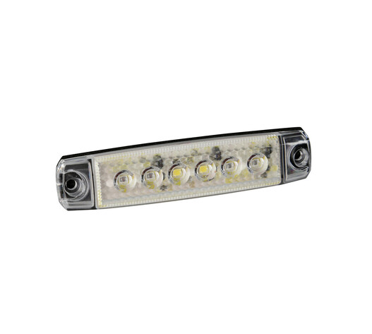 ΦΩΣ ΟΓΚΟΥ 6LED ΣΗΜΑΙΑ ΙΤΑΛΙΑΣ (ΠΡΑΣΙΝΟ/ΛΕΥΚΟ/ΚΟΚΚΙΝΟ) SMD 12/24V 96mm  LAMPA - 1 ΤΕΜ.