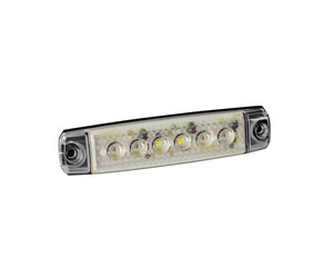 ΦΩΣ ΟΓΚΟΥ 6LED ΣΗΜΑΙΑ ΙΤΑΛΙΑΣ (ΠΡΑΣΙΝΟ/ΛΕΥΚΟ/ΚΟΚΚΙΝΟ) SMD 12/24V 96mm  LAMPA - 1 ΤΕΜ.