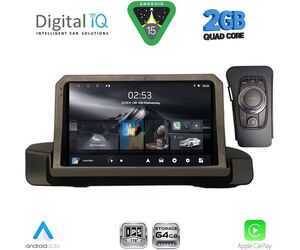 DIGITAL IQ RSD 1044_CPA (9inc) MULTIMEDIA TABLET for BMW S.3 (E90-91-92) mod. 2005-2012