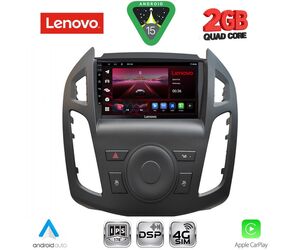 LENOVO LVF 5176_CPA (9inc) MULTIMEDIA TABLET for FORD TRANSIT CONNECT mod. 2013-2018