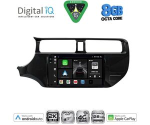 DIGITAL IQ BXK 20314_CPAA (9inc) MULTIMEDIA TABLET for KIA RIO mod. 2012-2015