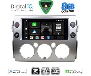 DIGITAL IQ BXF 18717_CPAA (9inc) MULTIMEDIA TABLET for TOYOTA FJ CRUISER mod. 2007-2022
