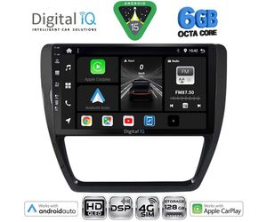 DIGITAL IQ BXF 17741_CPAA (10inc) MULTIMEDIA TABLET for VW JETTA mod. 2010-2016