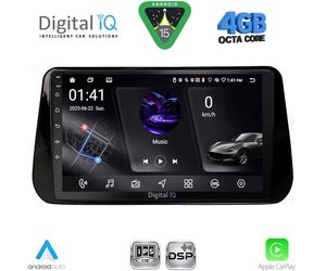 DIGITAL IQ RSG 6238B_CPA (10inc) MULTIMEDIA TABLET for HYUNDAI IX45 - SANTA FE mod. 2021-2023