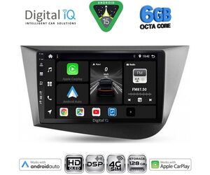 DIGITAL IQ BXF 17574_CPAA (9inc) MULTIMEDIA TABLET for SEAT LEON mod. 2005-2012