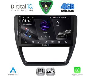 DIGITAL IQ RSG 6741_CPA (10inc) MULTIMEDIA TABLET for VW JETTA mod. 2010-2016