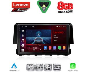 LENOVO SSR 10191_CPA (9inc) MULTIMEDIA TABLET for HONDA CIVIC mod. 2016-2021
