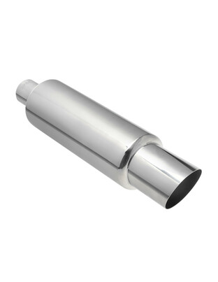 ΚΑΖΑΝΙ ΑΠΟ ΑΝΟΞΕΙΔΩΤΟ ΑΤΣΑΛΙ (201) INOX MU-1 Φ57 ΜΗΚΟΣ: 500mm LAMPA - 1 TEM.